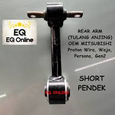 Sepasang tulang anjing mitsubishi dengan harga sekitar rm45.00 sebelah. Oem Mmc Rear Arm Tulang Anjing Proton Waja Persona Gen2 Wira Putra Satria Shopee Malaysia