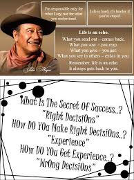 Don't forget to confirm subscription in your email. Have You Learned The Secret John Wayne Quotes Cowboy Quotes Quotes