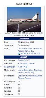We did not find results for: Til There Where 23 Survivors Of Twa Flight 800 Aircrashinvestigation