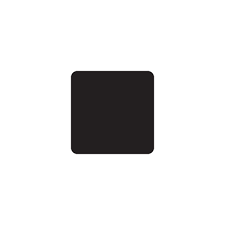 Black Small Square Emoji for Facebook, Email & SMS | ID#: 11253 ...