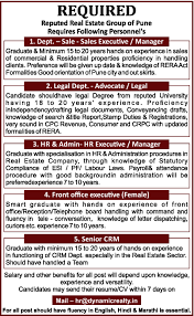 Handling day to day operations. Admin Manager Job In Pune Office Administration Timesascent Com