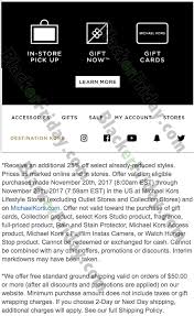 Online exclusive up to 40% off select brands get coupon get it in one hour or less! Michael Kors Black Friday 2021 Sale What To Expect Blacker Friday