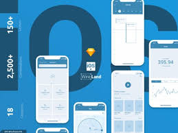 Wireland For Ios Is A Complete Wireframe Library Collection Optimized To Design And Structure Ios Apps Projects Really Wireframe Kit Wireframe Ios App Design