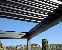 At retractable awnings, we offer a myriad of options that can not only protect you from the harsh elements but can also inject a fresh aesthetic to an otherwise dull outdoor space. E Motion Pergola Retractable Bioclimatic Pergola Biossun