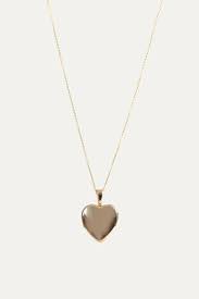 Maison Heart Locket I Necklace Heart Locket Necklace Heart Locket Gold Heart Locket