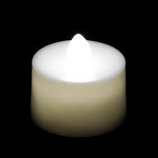 Flickering Battery Operated Tea Light Candle White Tea Lights Battery Operated Tea Light Candles Battery Operated Tea Lights
