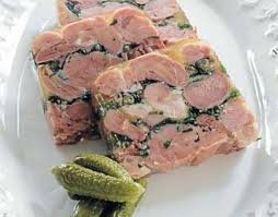 Whole roast chicken, lentils and salsa verde. Ham Hock Terrine Recipe Ham Hock Terrine Terrine Recipe Food
