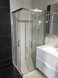 The original frameless shower doors® is a leader in shower door stores. Square Shower Box 900 Corner Entry With 2 Sliding Doors Eco Bathroom Solutions
