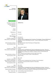 All that is required is research and you will find them. Cv Format European Petru Lisievici English Universitatea Spiru Haret
