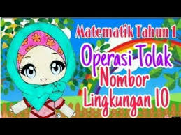 Operasi tambah & tolak tahun 4draft. Matematik Tahun 1 Operasi Tolak Lingkungan Nombor 10 Youtube