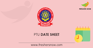 Propylthiouracil (ptu) is a medication used to treat hyperthyroidism. Ptu Date Sheet 2019 20 Released B Tech Ba B Sc Ma Exam Scheme