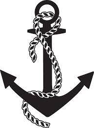 Along with the rope, you should also have a smaller amount of chain between the. Anchor With Rope Or Chain