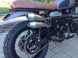 Pin On Triumph Scrambler Motorcycle Custom Flat Tracker