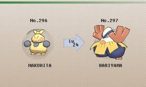 hariyama pokemon of the week