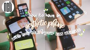 Since mobile phones became a new normal, we stopped memorizing phone numbers. How To Have An Aesthetic Phone Nct Ot23 Black And Green Theme Hallyuid