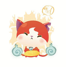 Yokaiwatch Chibi Cartoon Vector Illustration Illustrator Kawaii Designcharacter Art Fanart Artwork Dlo Kawaii Anime Fire Emblem Fates Anime