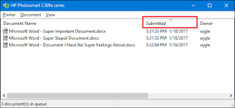 This has changed in windows 10. How To Cancel Or Delete A Stuck Print Job In Windows