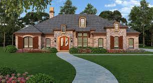One level / single story house plans. Southern Country Home With 3 Bdrms 2365 Sq Ft Floor Plan 106 1271