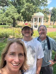 He's off to start at new adventure at UNC Chapel Hill!🩵🤍 Move in ☑️ Over  the last 9 months Johnny has jumped through lots of hoops and hurtles to go  through the