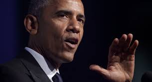 An angry Obama puts himself on the ...