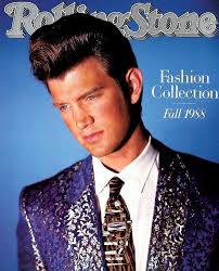 The fashionable Chris Isaak. Rolling Stone