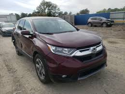 To save paper and time, you can download the latest manuals now. Salvage 2019 Honda Cr V Exl 1 5l Gas Maroon Subasta Florence Ms A Better Bid