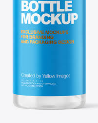 Find & download free graphic resources for cosmetic mockup. Clear Cosmetic Bottle With Pump Mockup In Bottle Mockups On Yellow Images Object Mockups