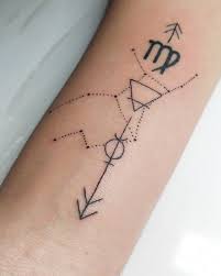 47 Curtidas 9 Comentarios Coruja Tattoo Coruja Tattoo No Instagram Tatuagem De Hoje Com Os Sim Virgo Tattoo Designs Virgo Tattoo Constellation Tattoos