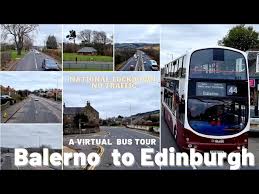 By the way, i consider myself as having lived in a country if i have been there for at least a month, and if i am living in the kind of. Balerno To Edinburgh Youtube