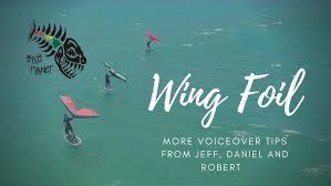 Wing Foil Surfing voiceover tips with Daniel, Jeff, Robert, part 4