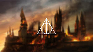 Harry Potter Deathly Hallows Background 1920x1080 Wallpaper Teahub Io Voldemort and harry potter square off. harry potter deathly hallows background