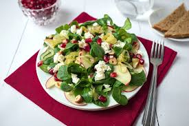 Feldsalat Mit Karamellisierten Zwiebeln Granatapfel Feta Apfel Schnelle Einfache Rezepte Rezept Feldsalat Feta Lebensmittel Essen
