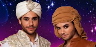 Alle termine & tickets für aladdin bei eventim: Agustin Casanova Y Fer Dente Haran El Mismo Personaje En El Teatro