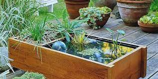 These container water pond ideas can inspire you to create a miniature water garden in the container. Container Water Gardens For Small Spaces Landscaping Network