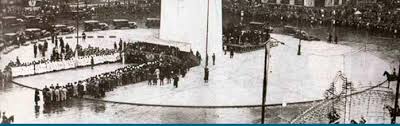 El obelisco de buenos aires es todo un símbolo de la ciudad. Se Inaugura El Obelisco Porteno El Historiador