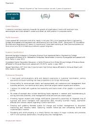 Your engineering resume objective is a short yet compelling introduction to your resume, which tells potential employers why you are the best fit for the job. Senior Network Engineer Resume Objective March 2021