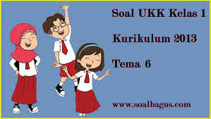 Kumpulan soal tematik kelas 1 lengkap tema 1,2,3,4,5,6,7,8 kurikulum 2013. Soal Pat Kelas 1 Tema 6 Kurikulum 2013 Soalbagus Com