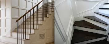 Here you may to know how to end chair rail on stairs. Top 60 Best Stair Trim Ideas Staircase Molding Designs