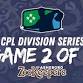 CPL Playoffs - Division Series - Game 2