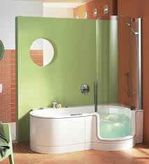 Elegant Corner Tub Shower Combination Lamidge Corner Bathtub Shower Shower Tub Combination Bathtub Shower Combo