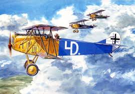 1918 10 Fokker DVII Bealieu-Marconnay Jasta 19