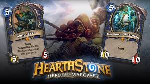 Render a card in double resolution (hd) classic. Wood Edition Hearthstone Card White Eyes Artist Trading Cards Art Collectibles Efp Osteology Org