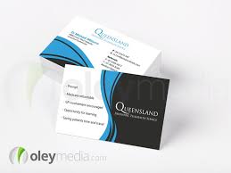 Qld Paediatric Telehealth Service Business Card Design Businesscarddesign Oleymedia Business Card Design