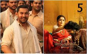 Baahubali 2 Vs Dangal Box Office Collection Aamir Khans