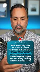 Small Churches Thrive Online with Authentic Websites