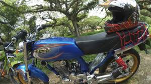 50+ modifikasi motor gl pro terbaru. Gl Biru Modifikasi Simple Youtube