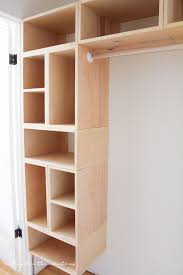 Easy And Affordable Diy Wood Closet Shelves Ideas 24 Diy Custom Closet Custom Closet Organization Custom Closet Design