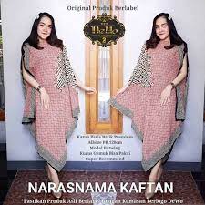 Sebaiknya gunakan brokat hanya untuk atasan saja. Kaftan Batik Wanita Lengan Pendek Shopee Indonesia