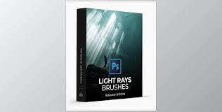 In the second, we will use the clouds filter with the radial blur. Download Light Rays Photoshop Brushes