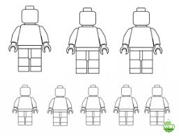 Lego People Template Draw Your Family Printable Lego People Family Printables Lego